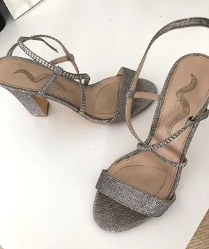 Sparkly Heels Size 9 thumbnail 1