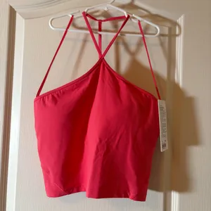 lululemon Align™ T-Strap Tank Top Light Support, A/B Cup. NWT Sz 10 Color: GLZP thumbnail 3