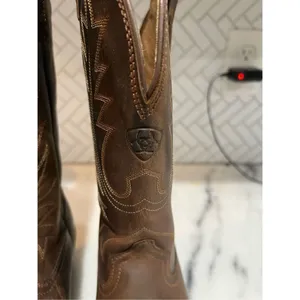 Ariat Womens Heritage R Toe Western Boots - 10001021 Size 10C open box thumbnail 4