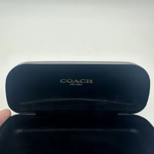 Coach New York Black Eyeglasses/Sunglasses Hard Case thumbnail 8
