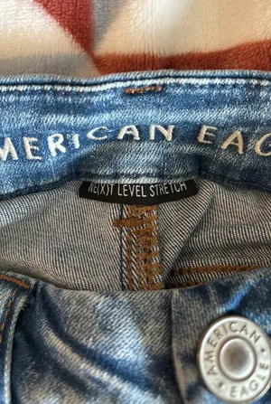 American Eagle Outfitters Denim Jean Short thumbnail 3