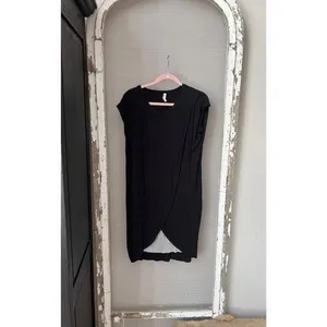 Nursing‎ Nightgown Breastfeeding black XL thumbnail 3