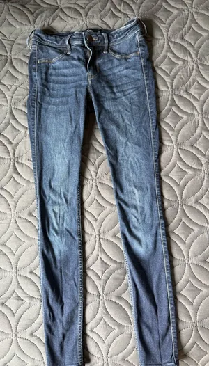 Hollister Jeggings Jeans Skinny Low-Rise 00R thumbnail 1