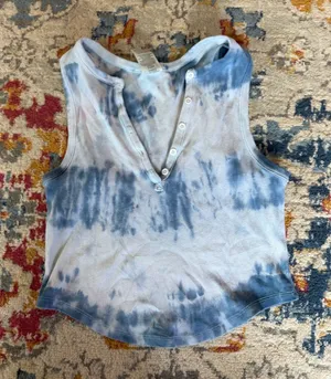 Tie-Dye Tank No Boundaries thumbnail 1