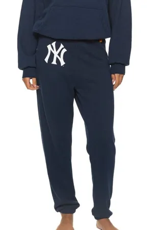 NWT The Aviator Nation x MLB New York Yankees Unisex Sweatpants SZ Medium thumbnail 1