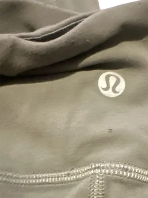Lululemon Olive Green leggings size 4 thumbnail 6