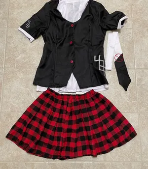 Amazon Drofe Junko Enoshima Set Halloween costume thumbnail 2