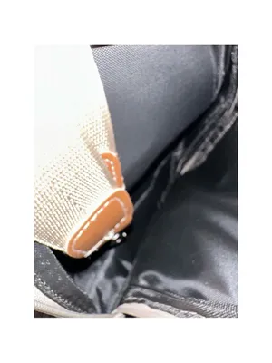 Womens Travel Beige Gray Backpack New thumbnail 6
