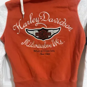 Harley-Davidson Burnt Orange and Cream Sweatshirt thumbnail 4
