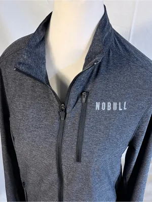 ☀️NOBULL Women's Full Zip Performance Training
Running Jacket Charcoal Gray~M🧡 thumbnail 8