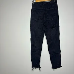 American Eagle- Black Jeans with Rips thumbnail 2