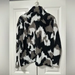 Eddie Bauer Lightweight Animal Print Longsleeve Fleece XL thumbnail 5
