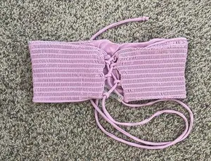 Zaful Purple Bathing Suit thumbnail 2