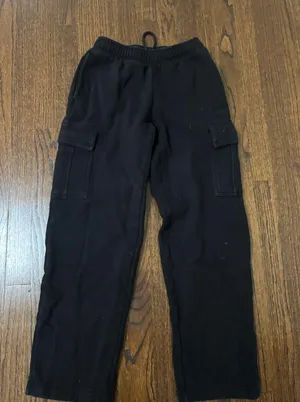 Aritzia Cargo Sweatpants Cozy Fleece thumbnail 4
