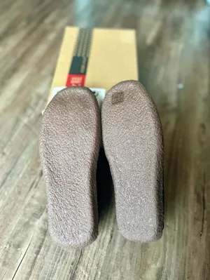 Women’s Slip On Lace Up Comfort Casual Faux Suede Loafers Size 6.5 New thumbnail 4