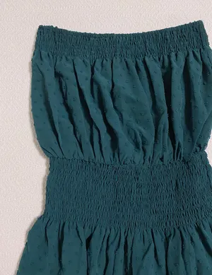 Strapless Dress Blue thumbnail 2