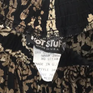 FINAL MARKDOWN Ladies hot stuff boho style skirt medium Black thumbnail 4