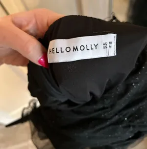 Hello Molly Black Feet off the Ground Dress thumbnail 4