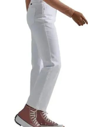 NWT Wrangler Womens High Rise Rodeo Straight Leg Crop Jeans- 14/32 thumbnail 3