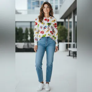 Disney Parks Ink & Paint Spirit Jersey featuring classic animated characters thumbnail 4