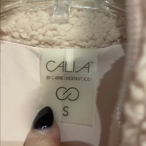 Calia By Carrie Underwood Pink Sherpa Soft Vest Small thumbnail 4