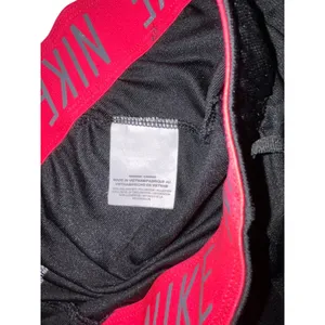 Nike Dri-FIT Womens Running Shorts Black Pink Logo Waistband 885273-013 Size M thumbnail 6