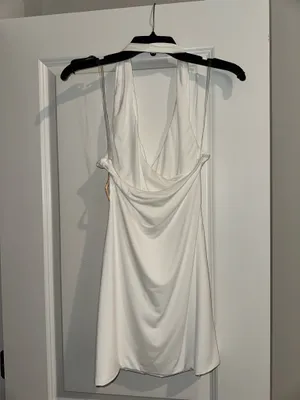 Showpo Mini Dress White thumbnail 3