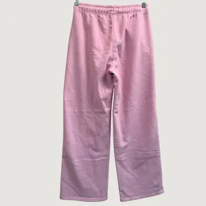 Gap Relaxed Straight-Leg Sweatpants in Pure Pink Fleece Size Small Lounge- NWT thumbnail 4