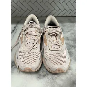 Brooks Ghost 15 Women’s Size 11 Running Shoes Crystal Grey Villa White thumbnail 3