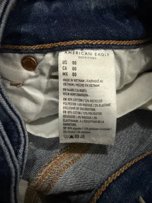 American Eagle Shorts Denim Stretch thumbnail 3