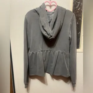 Maurices Charcoal Hoodie thumbnail 2