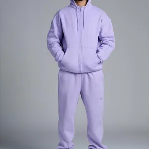 Comfrt Women's Purple Joggers-tracksuits thumbnail 5
