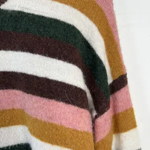 Madewell Sz XS Sweater Striped Payton‎ Pullover Coziest Yarn Merino Wool Alpaca thumbnail 5