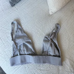 SKIMS Light Gray Bra thumbnail 2