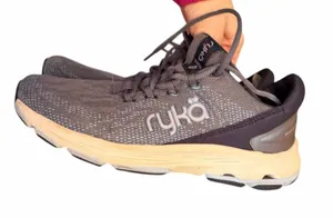 Ryka Devotion X Womens Size 6.5 Walking Athletic Sneaker Gym Shoes Folk Bue Gray thumbnail 1