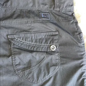 REI Mini‎ Skirt Womens Size 2 Lightweight Embroidered Gray Pockets thumbnail 6