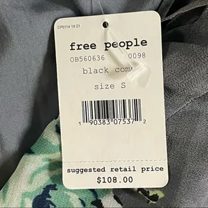 Free People Faded Bloom slip dress thumbnail 6