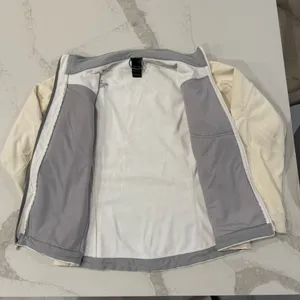 The North Face Apex Bionic Jacket Women’s Large White Dune Windproof Softshell thumbnail 5