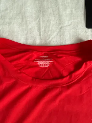 SUUKSESS Amazon double lined crew neck long sleeve thumbnail 2