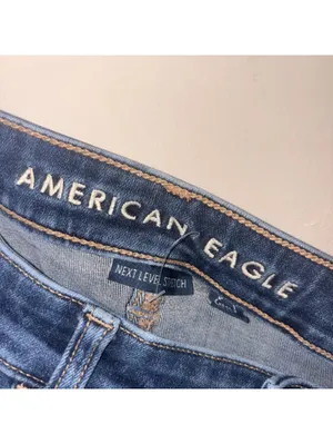 American Eagle High-Rise Jeggings - Next Level Stretch - Size 14 Short thumbnail 4