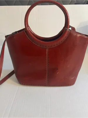 Fossil Top-Handle Leather Bag thumbnail 5