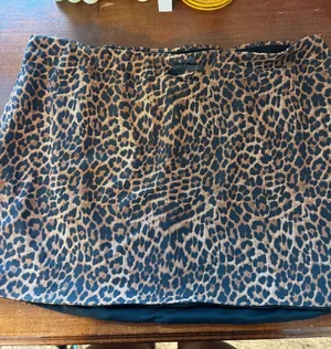 Edikted Cheetah Skirt thumbnail 1