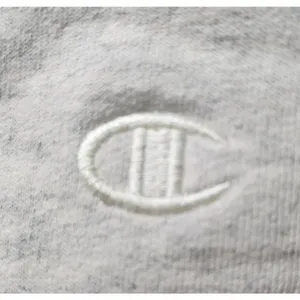 Champion Eco Crewneck Sweatshirt Pullover‎ Classic Comfy Casual Beige M thumbnail 4