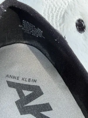 Anne Klein AK Sport Ballet Flats Womens Size 9M Black White Floral Comfort Shoes thumbnail 9