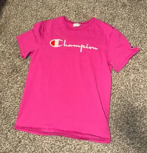 Champion Short Sleeve T-Shirt pink thumbnail 1