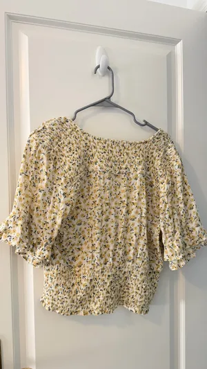 Abercrombie Floral Top Women’s thumbnail 5
