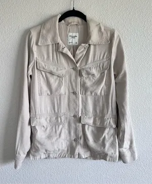 Abercrombie and Fitch‎ Women’s Lightweight Utility Jacket thumbnail 1
