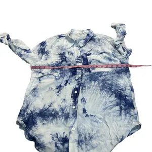 BP tie dye button down top thumbnail 3