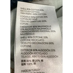 Free People We The Free Rocky Mountain Straight Leg Tapestry Jeans Blue 26 Boho‎ thumbnail 6