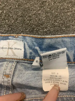 Calvin Klein Vintage  jeans thumbnail 3